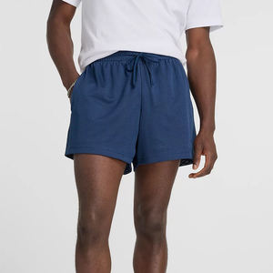 กางเกงขาสั้นออกกำลังกายผู้ชายสำหรับฤดูร้อน ขายส่ง แห้งเร็ว ปรับแต่งได้ เอวกลาง ผ้าตาข่าย ลายวินเทจ ซักแล้ว คุณภาพสูง ผลิตจากโพลีเอสเตอร์ - Product Image 1