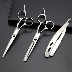 Kit d'outils de coiffure pour barbier avec accessoires professionnels de coupe de cheveux pour salon et usage domestique - Product Image 4