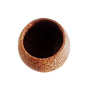 AZ ENTERPRISES – Lot de verres à cocktail en bois faits main, écologiques, design moderne, capacité 250 ml, pour fêtes et événements (6 à 10 verres) - Product Image 2