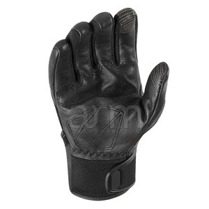 Gants de moto en cuir pour adultes, équipement de protection pour la sécurité routière - Product Image 4
