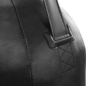 Sac de frappe lourd en cuir PU de qualité supérieure – Sac d'entraînement de boxe noir avec logo personnalisé pour la salle de sport et la remise en forme à domicile - Product Image 3