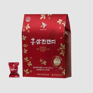 Bonbons au ginseng coréen HONGILCHEON, bonbons au ginseng rouge coréen 180g, sachet papier 180g, fabriqué en Corée, durée de conservation en mois, bonbons santé, bonbons durs. - Product Image 2