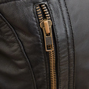 Chaqueta de Cuero Satinado de Alta Calidad para Mujer, Nueva Colección 2026, Gran Venta, Precio de Fábrica, para Otoño - Product Image 6