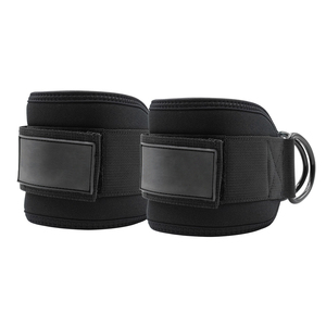 Nylon Unisex Ankle Strap Fitness Equipment Weightlifting <b>Leg</b> <b>Exercises</b> Ankle Support Adjustable Non-Skid Breathable Protection - Product Image 4