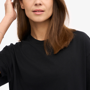 Camisetas de Gran Tamaño para Mujer, Modernas y de Alta Calidad, Venta al por Mayor, con Logotipo Personalizado - Product Image 6