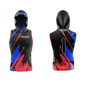 7v7 Custom Breathable <b>Compression</b> Flag Football Uniform for Adults Sleeveless 100% Polyester Quick Dry Stitched Print Elastic - Product Image 1