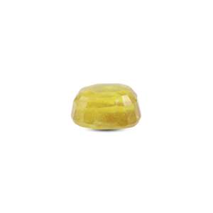Handcrafted 6.3 Carat Oval Cut Yellow Sapphire Loose Gemstone for Fine Jewelry - Product Image 3