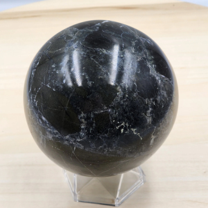Wholesale Natural Black Onyx Agate Crystal Sphere <b>Ball</b> Polished Laser Craft for Healing and Meditation - Product Image 2