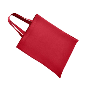 กระเป๋าผ้าแคนวาสหูสั้นสำหรับโปรโมชั่น  พร้อมสกรีนโลโก้  กระเป๋าของขวัญ - Product Image 6