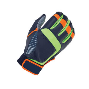 Leather <b>Half</b> Finger Baseball Gloves With Non <b>Slip</b> Grip For Adults All Seasons Right Handed Baseball Gloves - Product Image 5
