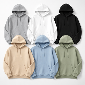 Sudadera con Capucha de Algodón Estampada Personalizada al por Mayor - Proveedor OEM para Pedidos al por Mayor |   Personalización y Calidad Garantizada - Product Image 5
