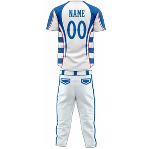 Fournisseur en gros d'uniformes de baseball avec tissu de qualité supérieure, uniformes de baseball entièrement personnalisés pour les universités et les équipes sportives professionnelles - Product Image 3