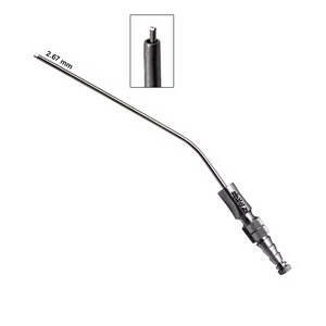 ชุดหลอดดูดฟรีเซียร์ 3 ชิ้น เครื่องมือผ่าตัดทางทันตกรรม สำหรับดูดน้ำในช่องปาก ทำจากสแตนเลส - Product Image 3