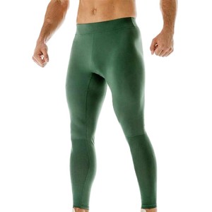 Wholesale Custom Logo <b>Men</b> <b>Compression</b> <b>Leggings</b> Gym Running Workout Fitness Tights Breathable Pants Elastic Waist Athletic Wear - Product Image 1