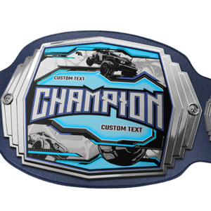 Ceinture de champion personnalisable avec texte sur mesure – Ceinture de récompense de haute qualité pour vainqueurs et événements - Product Image 2