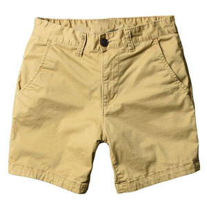 Pantalones Cortos Vintage de Algodón Suave con Efecto Desgastado para Hombre, Estilo Urbano, con Cordón en la Cintura, Fabricante OEM AI-SH-18 - Product Image 5