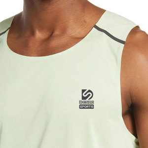 Camiseta sin mangas informal transpirable para hombre, 100% algodón, talla grande, ropa de verano, hecha en Pakistán, venta directa de fábrica - Product Image 5