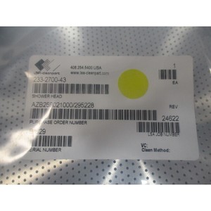 Cabezal de Ducha AMAT 0021-35869, Perf Plate TxZ, 111674 - Equipo y Piezas de Semiconductores de Confianza de Global Legacy - Product Image 3