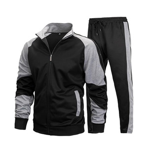 Custom Men's Winter Warm Sportswear <b>Thermal</b> Hoodie and Fleece <b>Tracksuit</b> Windproof Gym with Breathable Feature - Product Image 2