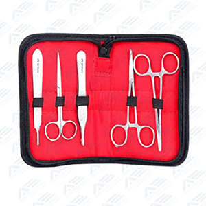 Kit de Suture Cutanée Médicale Avancé pour l'Entraînement Professionnel à la Chirurgie Anatomique avec Instruments Médicaux en Silicone - Product Image 3