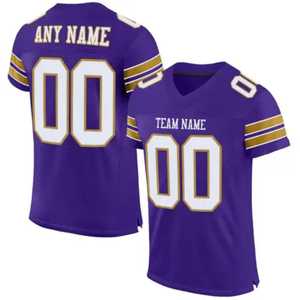 Camiseta de Fútbol Americano Personalizada, Ropa Deportiva para Hombre, MOQ Bajo y Servicio OEM - Product Image 3