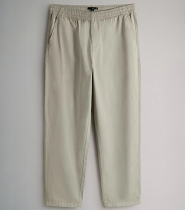 กางเกงขายาวผู้ชายผ้าฝ้ายออร์แกนิคแบบยั่งยืน น้ำหนักเบา เอวกลาง ทรงตรง เหมาะสำหรับฤดูร้อน มีเชือกผูก ขายส่ง เนื้อผ้านุ่มสบายผิว - Product Image 5