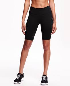 Pantalones cortos de compresión de alto rendimiento para mujer, pantalones cortos de cintura alta para entrenamiento físico, ciclismo y actividades de gimnasio - Product Image 1
