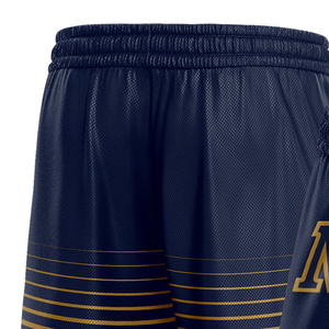 Customized Sublimation Shorts for Men Sports Team Shorts Club Name Shorts Training Shorts <b>Custom</b> Logo Shorts Manufacturer - Product Image 4