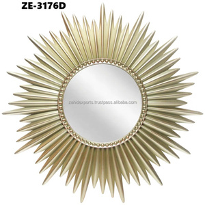 Zahid Exports Luxury Black Gold Modern Rectangle Design Metal Wall Art Vertical Hanging Decor for Hotels & Home Christmas - Product Image 2