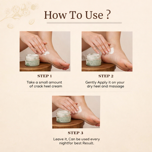 Crème Vegan AG Organica pour les soins des pieds secs, nourrissante, hydratante, réparatrice, cicatrisante, sans paraben, sans sulfate - Product Image 3