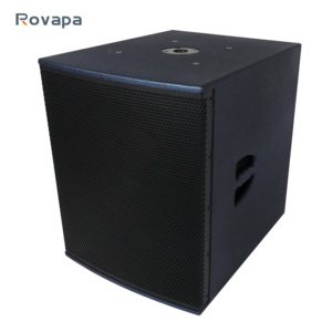 Loa siêu trầm đa chức năng ROVAPA RV-SW15 500W 15 inch với khả năng đàn hồi và khả năng tạo âm trầm mạnh mẽ ở các hội trường đa chức năng - Product Image 3