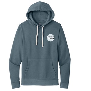 Bella + Canvas Unisex Tri-blend Pullover Lightweight Adult Heavyweight Long-Sleeve Hooded T Shirt <b>Hoodies</b> - Product Image 3