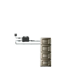 Centrale électrique de balcon Dyness Plug & Play 800w 1200watt Allemagne avec stockage 1.6kwh Lifepo4 Hoymiles Micro-onduleur Ensemble de panneaux solaires - Product Image 1