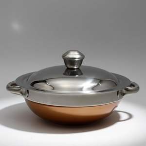 Bol en fonte pour riz, vaisselle de cuisine, petit plat de service pour pâtes, bol à soupe miso, bol japonais en fer pour la cuisson - Product Image 5