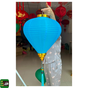 Lanterne en papier ronde, décoration suspendue pour les fêtes du Nouvel An lunaire et la décoration intérieure, en provenance du Vietnam, pour les décorations saisonnières - Product Image 2