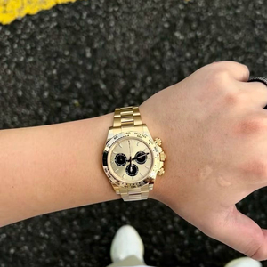 QF EW JP Factory High Quality 904L Stainless Steel 40mm Sapphire Crystal Pointer Luxurious Fashion Movement Calendar Mechanical - Product Image 1