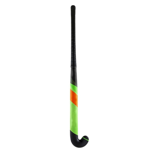 Modern Graphic Design Hockey <b>Stick</b> Black Green Outdoor Field Equipment Blank Black Green Hockey <b>Stick</b> Ready for Print Custom - Product Image 6