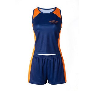 Nuevo Uniforme de Netball Transpirable y Personalizable de Alta Calidad para Mujeres Adultas, Superventas - Product Image 2