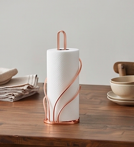 Cast Iron <b>Bathroom</b> Paper Stand Large Size Perfect For Hotel Ware Tissue Storage Kitchen Use Durable And <b>Bathroom</b> <b>Accessory</b> - Product Image 4