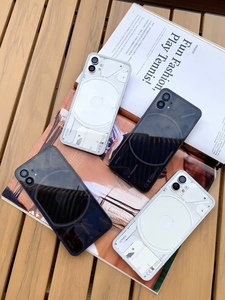 Nothing Phone 1 Double SIM Double Veille Full Netcom 5G Octa Core CDMA LTE Écran AMOLED 120Hz qui s'illumine - Product Image 1