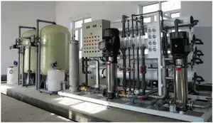 10000 LPH efisien sistem Filter air Osmosis terbalik tanaman RO untuk pemurni