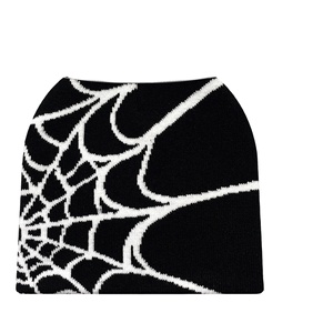 OEM Vente en gros de bonnets en tricot jacquard de haute qualité DTG Broderie unisexe doublée en satin avec impression de LOGO personnalisée pour les enfants - Product Image 3