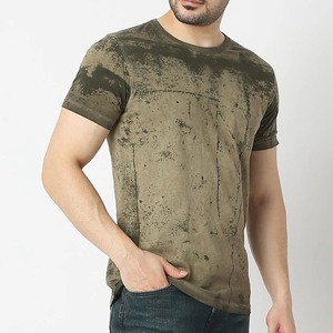 เสื้อยืดคอกลมแขนสั้นสไตล์สปอร์ตสำหรับผู้ชาย หมายเลขดิจิตอล 86 ลายธงชาติอเมริกัน แห้งเร็ว ระบายอากาศได้ดี ผ้าฝ้าย 100% ทรงปกติ - Product Image 4