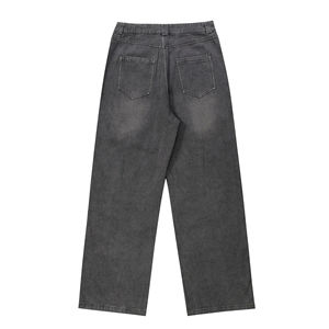 Pantalones Vaqueros Desgastados Personalizados al por Mayor para Hombre en Grandes Cantidades, Estilo Casual, Pantalones Vaqueros con Lavado Ácido para Hombre, Rectos, Curvos y a Rayas - Product Image 2