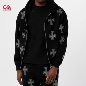 <b>Top</b> Quality Rhinestone Tracksuit Casual Streetwear Look <b>Sparkly</b> Design Rhinestone Tracksuit For Online Sale Wholesale Price - Product Image 5