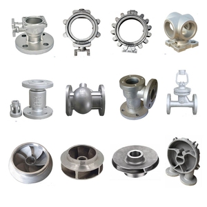 Pièce moulée sur mesure de précision en acier inoxydable, service de fonderie à la cire perdue, composant mécanique OEM ODM, kit de quincaillerie - Product Image 1