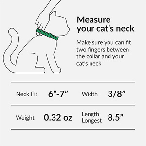 Collar de PU de Color Sólido para Mascotas, Ajustable, Impermeable, de Cuero Sintético, para Cachorros, Perros y Gatos, Color Caramelo - Product Image 6