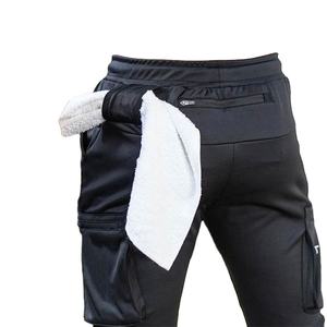 Pantalones deportivos ajustados para hombre, pantalones largos de gimnasio informales atléticos para correr, ropa deportiva - Product Image 5