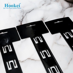 Nouvelle bande de suspension en plastique PP Clips d'affichage suspendus Stripss - Product Image 5