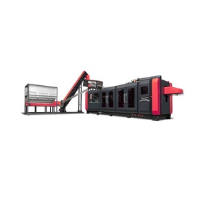 Máquina de Fabricación de Botellas de Plástico Automática con Tecnología de Soplado Lineal, la Más Vendida, para Botellas de Agua, Jugos y Envasado de Líquidos - Product Image 1